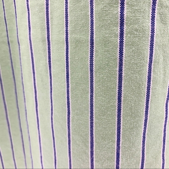 Ruehl no. 925 Button Down Green men’s shirt XL - Picture 5 of 6